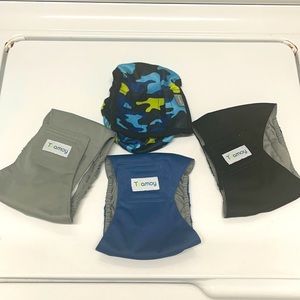 Small Dog Breed Belly Bands